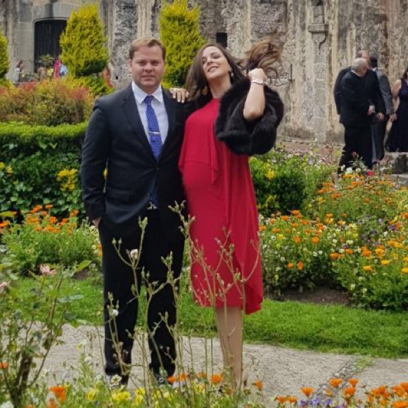 Maternity Cocktail Dress - Picture 3 of 3